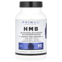 HMB, 120 капсул (500 мг на капсулу) — PrePrimal