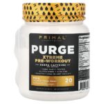 Purge, Xtreme Pre-Workout, предтренировочный комплекс, PEG, 362 г (12,93 унции) — PrePrimal — изображение 2