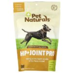 Hip + Joint Pro®, для собак всех размеров, 60 жевательных таблеток, 318 г (11,2 унции) — Pet Naturals