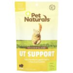 UT Support, добавка для кошек всех размеров, 60 жевательных таблеток, 75 г (2,65 унции) — Pet Naturals