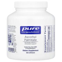 Ascorbyl Palmitate, 180 Capsules (190 mg per Capsule) — Pure Encapsulations