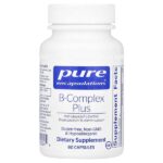 B-Complex Plus, 60 капсул — Pure Encapsulations
