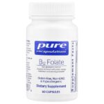 Фолат B12, 60 капсул — Pure Encapsulations