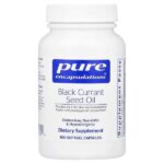 Black Currant Seed Oil, 100 Softgel Capsules — Pure Encapsulations