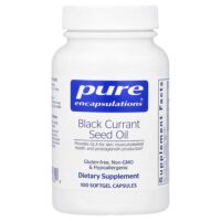 Black Currant Seed Oil, 100 Softgel Capsules — Pure Encapsulations