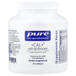 +Cal+® with Ipriflavone, 210 Capsules — Pure Encapsulations
