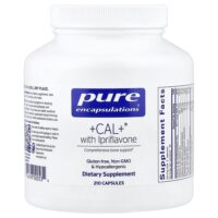 +Cal+® with Ipriflavone, 210 Capsules — Pure Encapsulations