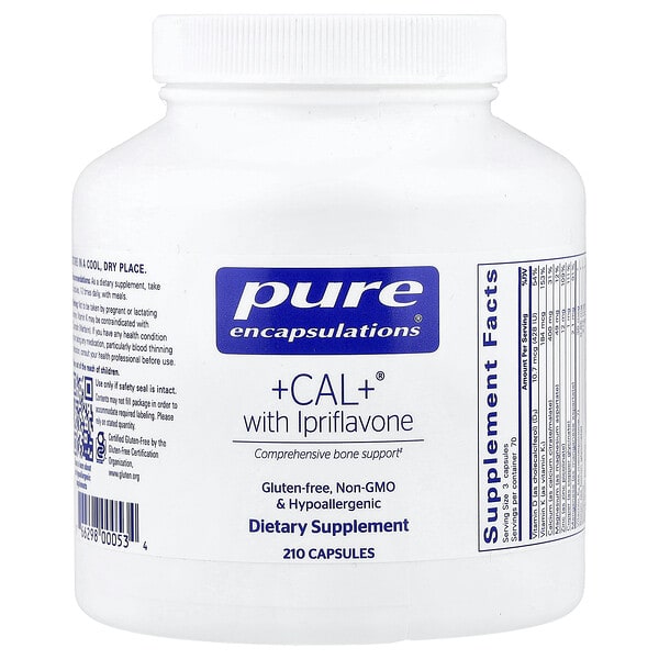 pes00053_v_10.jpg +Cal+® with Ipriflavone, 210 Capsules — Pure Encapsulations