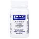 Chromium - Picolinate, 500 mcg, 60 Capsules — Pure Encapsulations