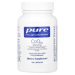 CoQ10, 120 мг, 120 капсул — Pure Encapsulations