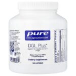 DGL Plus®, 180 Capsules — Pure Encapsulations