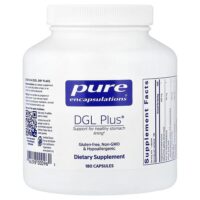 DGL Plus®, 180 Capsules — Pure Encapsulations