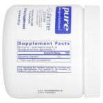 L-глютамин в порошке, 227 г (8 унций) — Pure Encapsulations — изображение 2