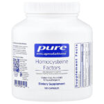 Homocysteine Factors, 180 Capsules — Pure Encapsulations