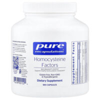 Homocysteine Factors, 180 Capsules — Pure Encapsulations