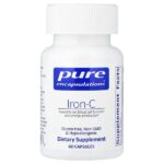 Iron-C, 60 Capsules — Pure Encapsulations