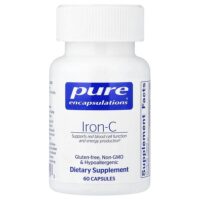 Iron-C, 60 Capsules — Pure Encapsulations