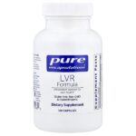 LVR Formula, 120 Capsules — Pure Encapsulations