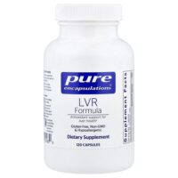 LVR Formula, 120 Capsules — Pure Encapsulations