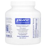 Магний (цитрат), 150 мг, 180 капсул — Pure Encapsulations