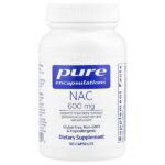NAC, 600 мг, 90 капсул — Pure Encapsulations