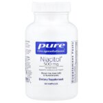 Niacitol®, 500 mg, 120 Capsules — Pure Encapsulations