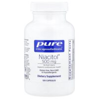 Niacitol®, 500 mg, 120 Capsules — Pure Encapsulations