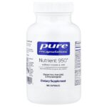 Nutrient 950® Without Copper & Iron, 90 Capsules — Pure Encapsulations