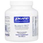 Nutrient 950® without Copper, Iron and Iodine, 180 Capsules — Pure Encapsulations