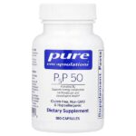 P5P 50, 180 капсул (50 мг в 1 капсуле) — Pure Encapsulations