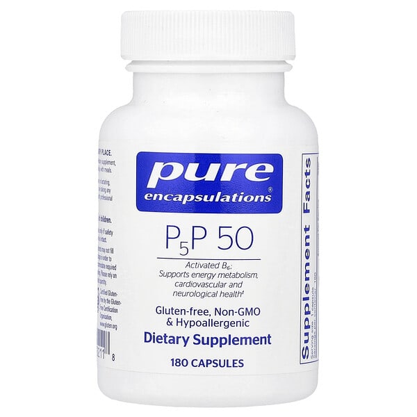 pes00211_v_11.jpg P5P 50, 180 капсул (50 мг в 1 капсуле) — Pure Encapsulations