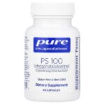 PS 100, 60 Capsules (100 mg per Capsule) — Pure Encapsulations