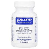 PS 100, 60 Capsules (100 mg per Capsule) — Pure Encapsulations