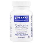 Кверцетин, 60 капсул (250 мг на капсулу) — Pure Encapsulations