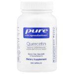 Кверцетин, 120 капсул (250 мг на капсулу) — Pure Encapsulations
