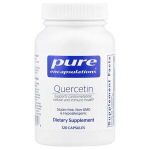 Кверцетин, 120 капсул (250 мг на капсулу) — Pure Encapsulations