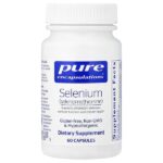 Selenium, 60 Capsules (200 mg per Capsule) — Pure Encapsulations