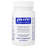 Selenium, 60 Capsules (200 mg per Capsule) — Pure Encapsulations