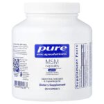 MSM Capsules, 250 Capsules (850 mg per Capsule) — Pure Encapsulations