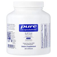 MSM Capsules, 250 Capsules (850 mg per Capsule) — Pure Encapsulations