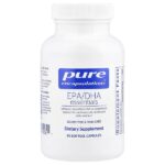 EPA / DHA Essentials, 90 мягких капсул — Pure Encapsulations