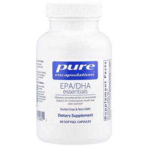 EPA / DHA Essentials, 90 мягких капсул — Pure Encapsulations