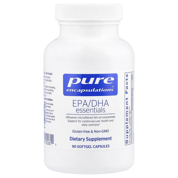 pes00281_v_11.jpg EPA / DHA Essentials, 90 мягких капсул — Pure Encapsulations