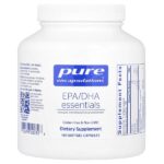 EPA / DHA Essentials, 180 мягких капсул — Pure Encapsulations
