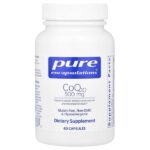 CoQ10, 500 мг, 60 капсул — Pure Encapsulations