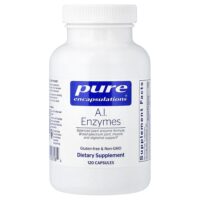 A.I. Enzymes, 120 Capsules — Pure Encapsulations