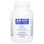 NAC, 900 мг, 120 капсул — Pure Encapsulations