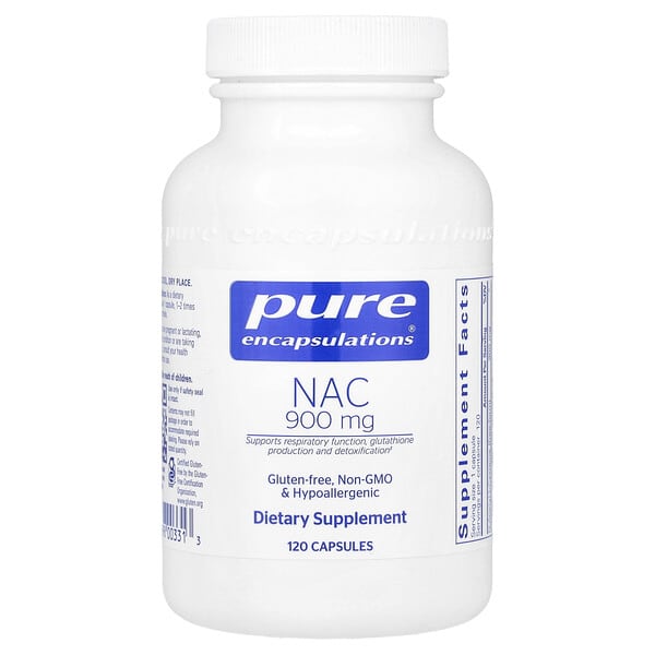 pes00331_v_8.jpg NAC, 900 мг, 120 капсул — Pure Encapsulations