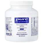 Glucosamine MSM with Joint Comfort Herbs, 180 Capsules — Pure Encapsulations
