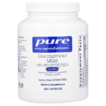 Glucosamine MSM with Joint Comfort Herbs, 360 Capsules — Pure Encapsulations